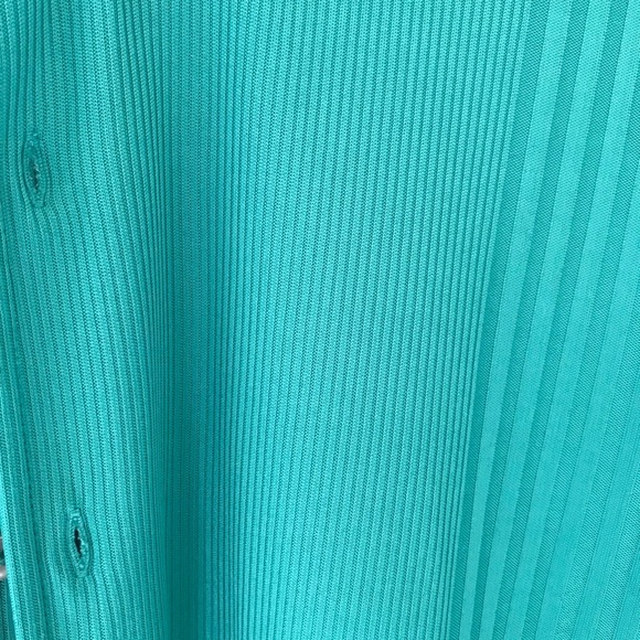 EUROPA MENS SHORT SLEEVE VIA BUTTON DOWN - Picture 2 of 7